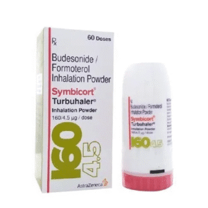 Symbicort Turbohaler 160 Mcg (BudesonideFormoterol)