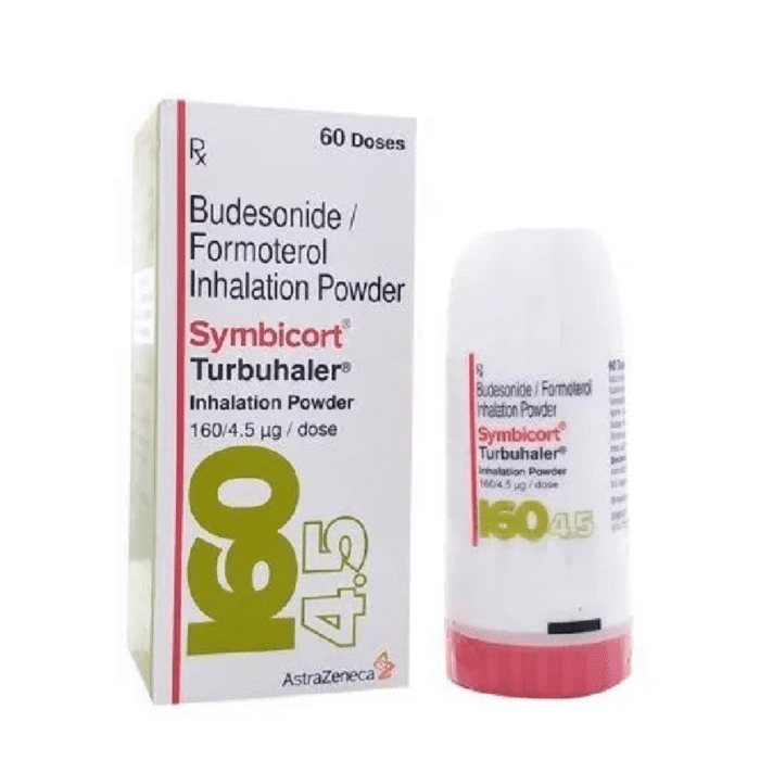 Symbicort Turbohaler 160 Mcg (BudesonideFormoterol)