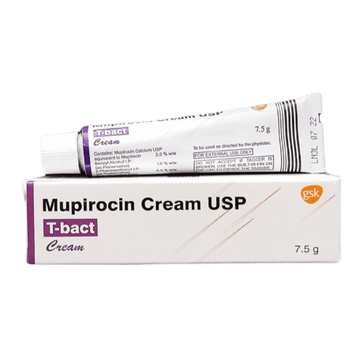 T-Bact Cream 7.5 GM T-Bact (Mupirocin)