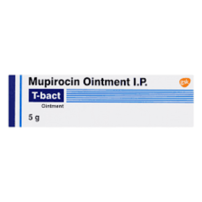 T-Bact Ointment 5 GM (Mupirocin)