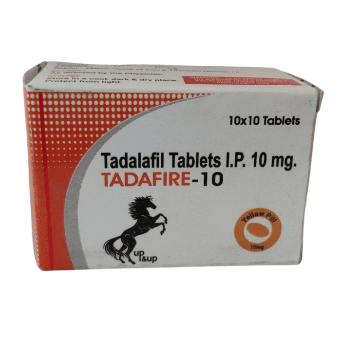 Tadafire 10 Mg