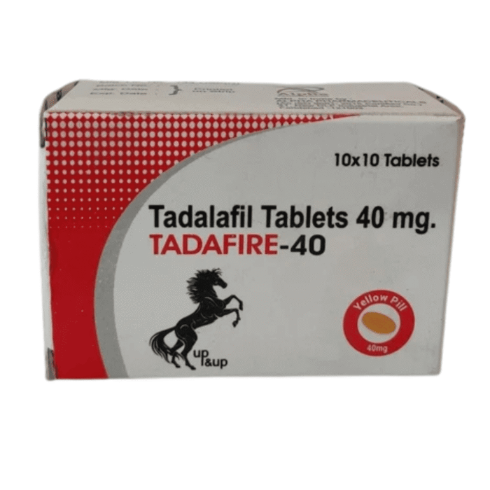 Tadafire 40 Mg