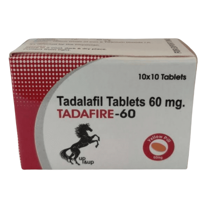 Tadafire 60 Mg