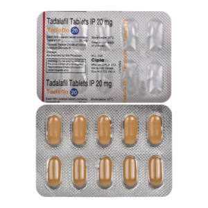 Tadaflo 20 Mg (Tadalafil)