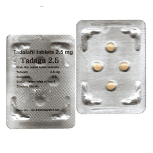 Tadaga 2.5 Mg