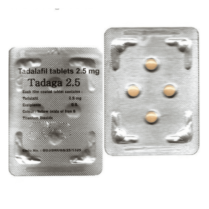 Tadaga 2.5 Mg