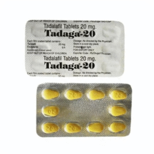 Tadaga 20 Mg