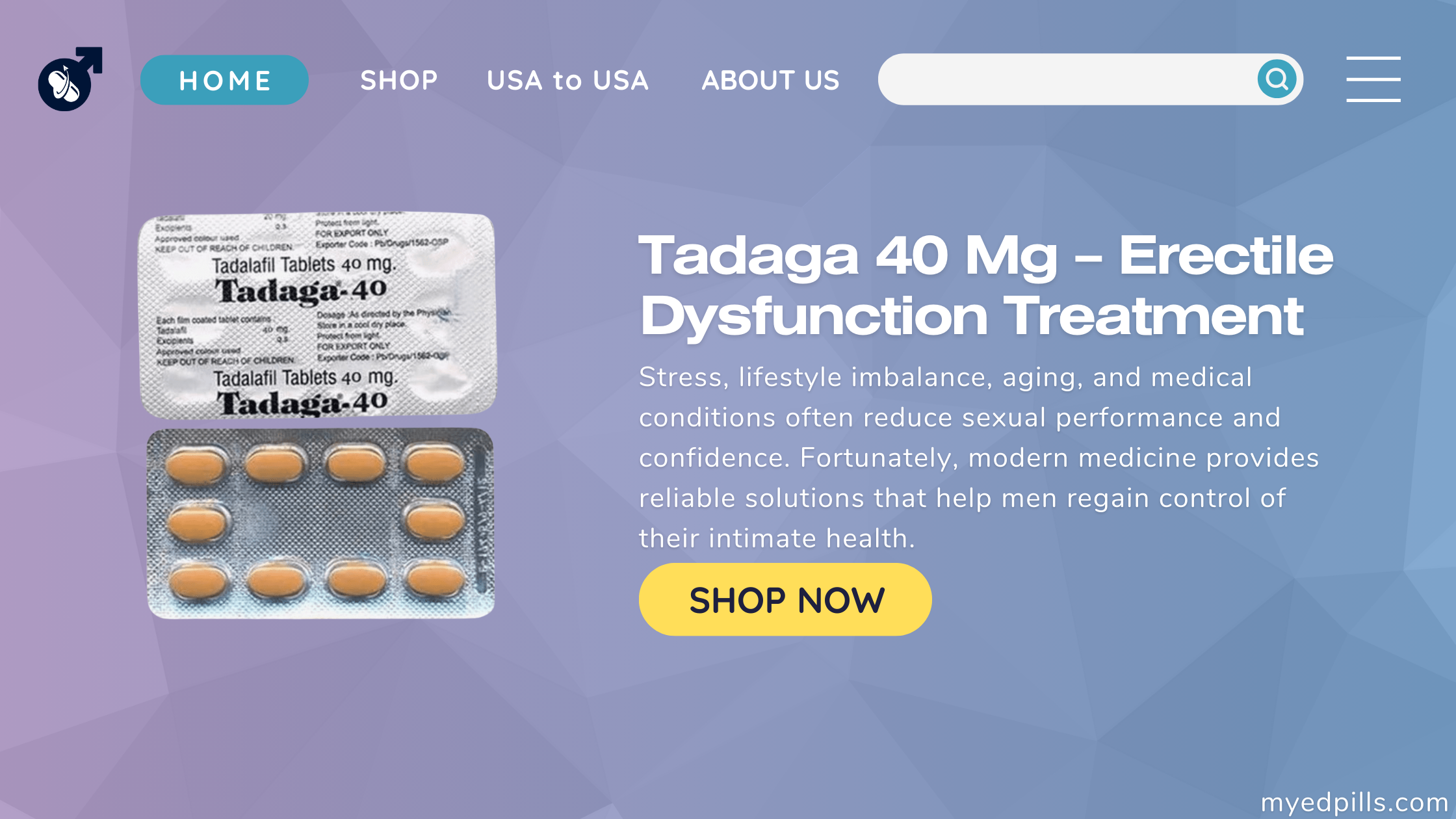 Tadaga 40 Mg