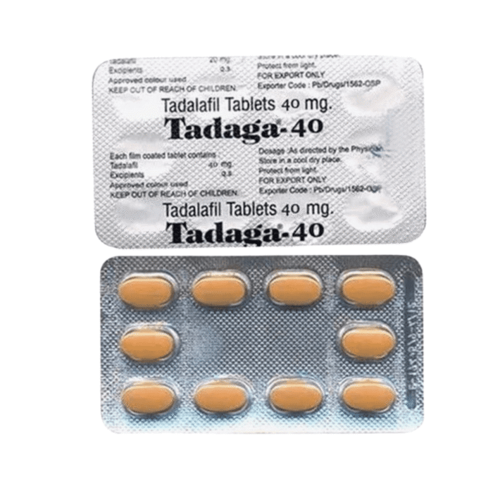 Tadaga 40 Mg