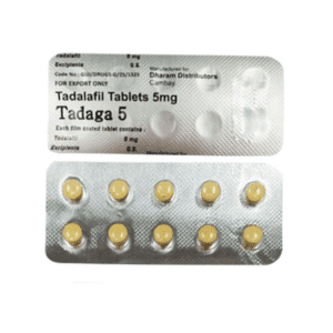 Tadaga 5 Mg
