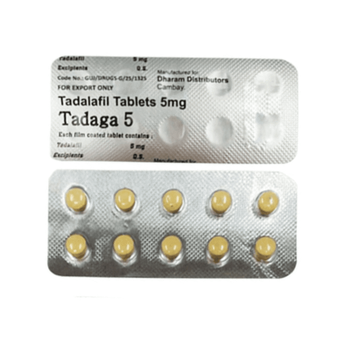 Tadaga 5 Mg Tadaga 5 Mg