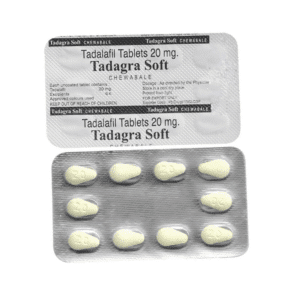 Tadagra Soft Chewable 20 Mg