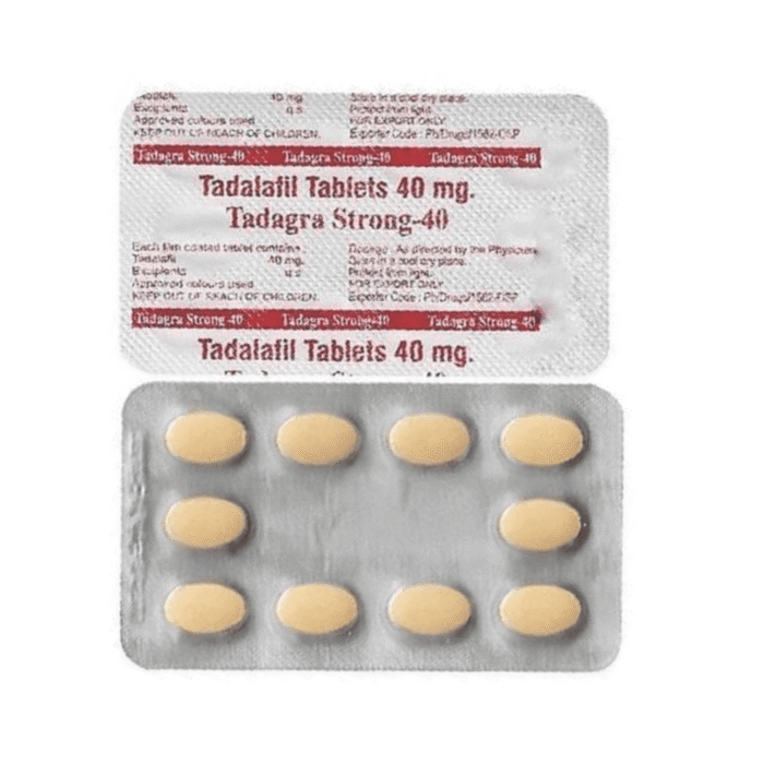 Tadagra Strong 40 Mg