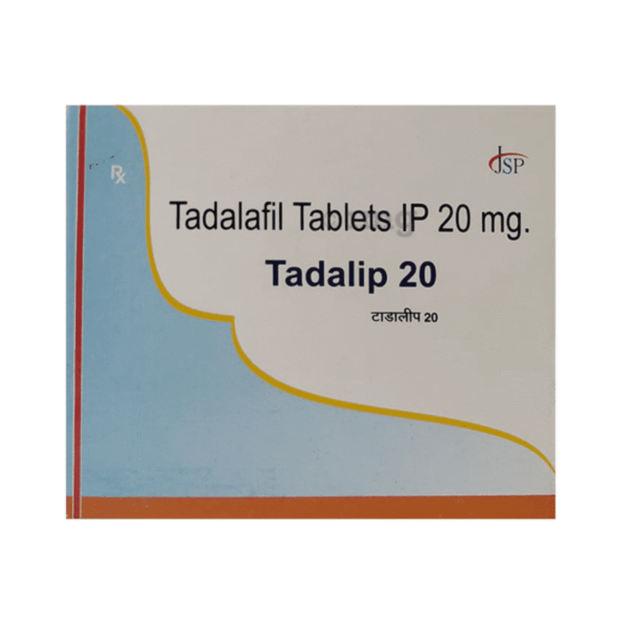 Tadalip 20 Mg Tadalip 20 Mg