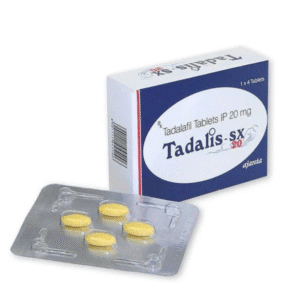 Tadalis SX 20 mg Tablets