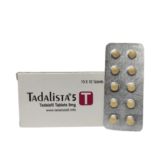 Tadalista 5 Mg