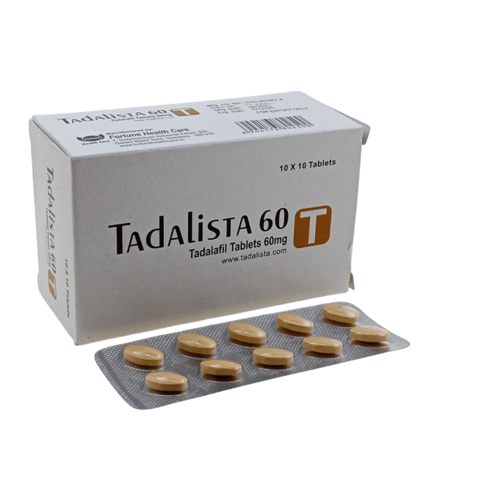 Tadalista 60 Mg