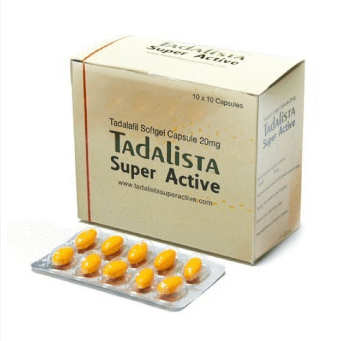 Tadalista Super Active 20 Mg