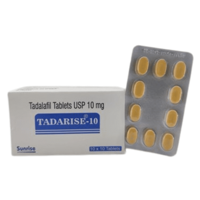 Tadarise 10 Mg
