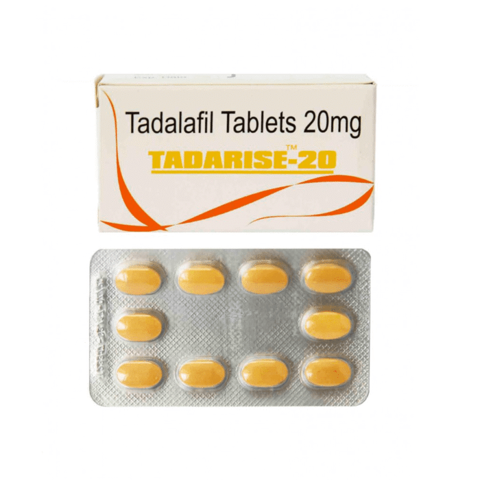 Tadarise 20 Mg
