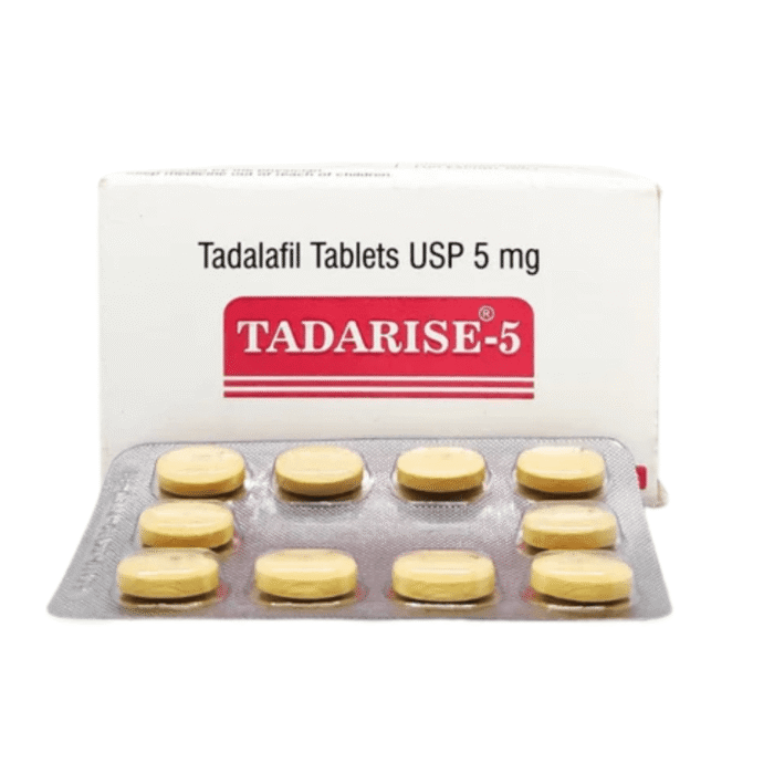 Tadarise 5 Mg Tadarise 5 Mg