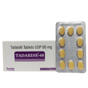 Tadarise 60 Mg