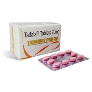 Tadarise Pro 20 Mg