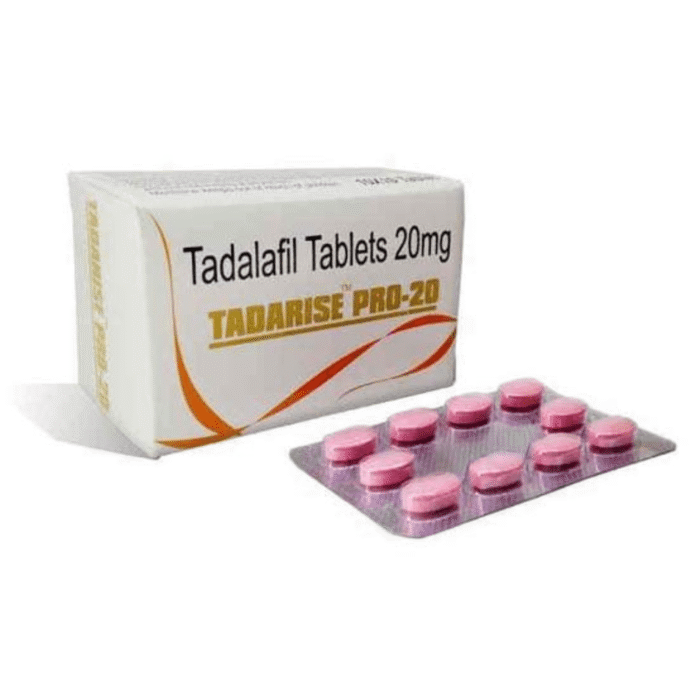 Tadarise Pro 20 Mg