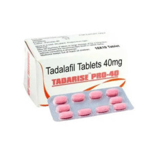 Tadarise Pro 40 Mg