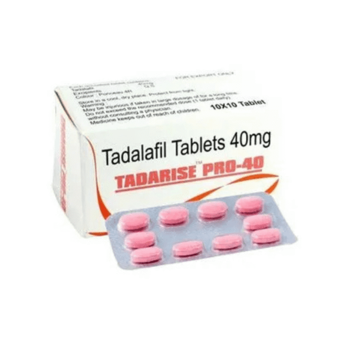 Tadarise Pro 40 Mg