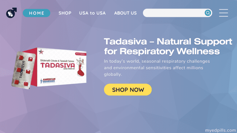 Tadasiva – Natural Support for Respiratory Wellness and Immune Balance