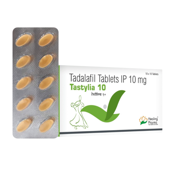 Tastylia 10 Mg Tablets