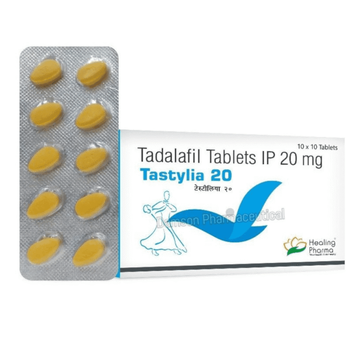Tastylia 20 mg Tablets