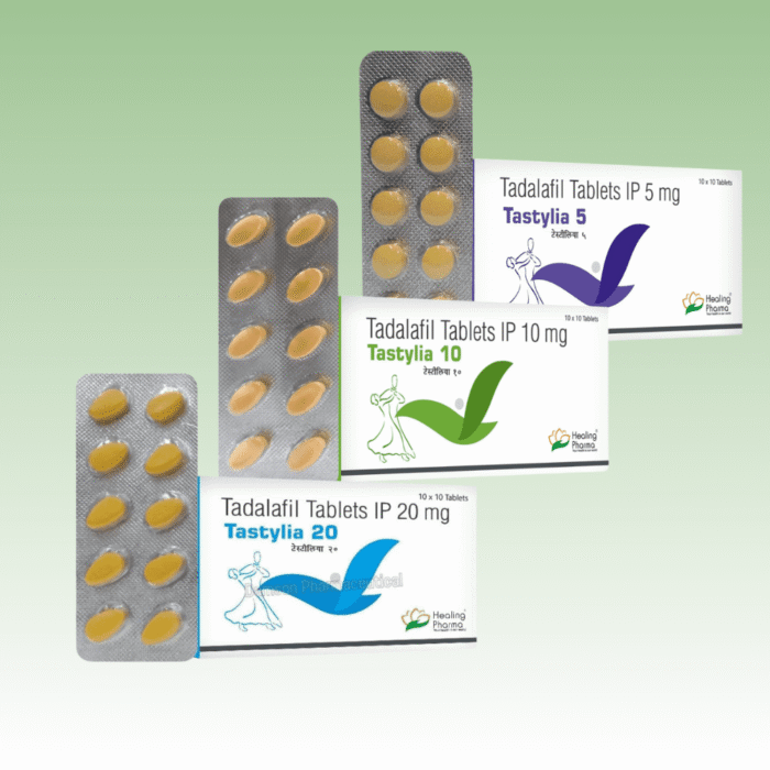 Tastylia Combo Pack 5 mg 10 mg 20 mg oral strips