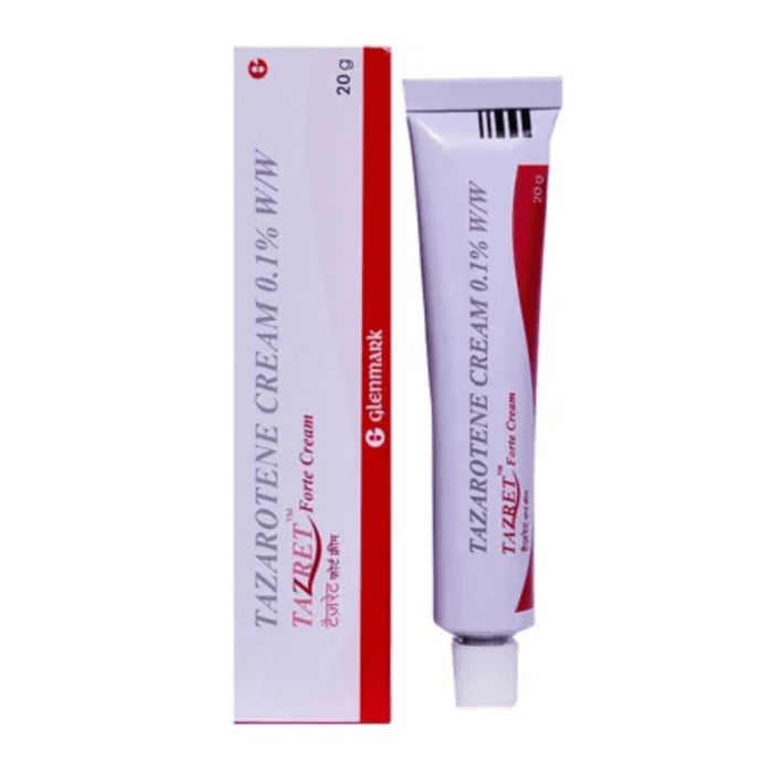 Tazret Forte Cream (Tazarotene)