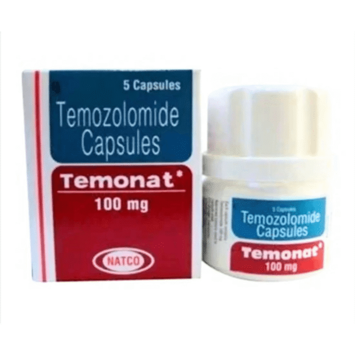 Temonat 100 Mg (Temozolomide) Temonat 100 Mg (Temozolomide)