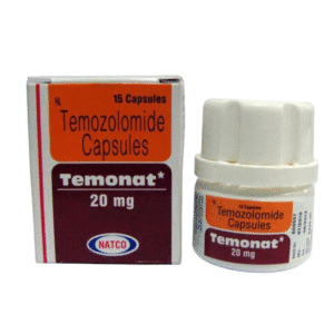 Temonat (Temozolomide) – 20 Mg