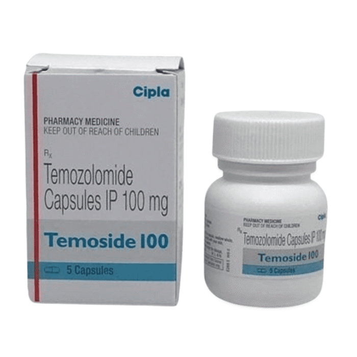 Temoside 100 Mg (Temozolomide)