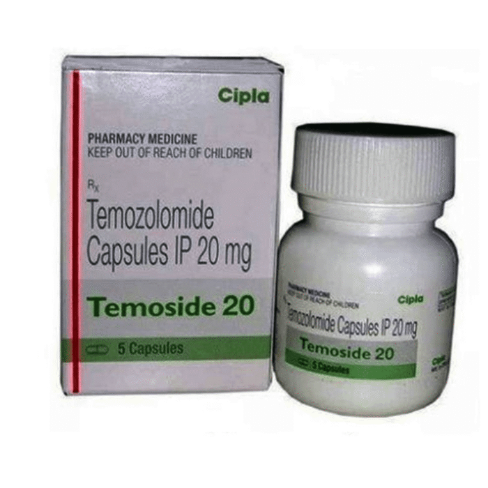 Temoside 20 Mg (Temozolomide)