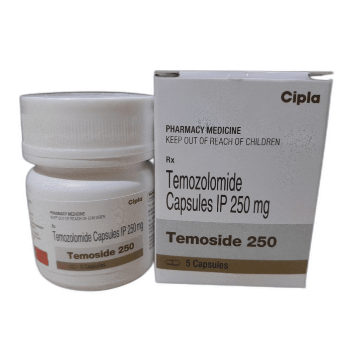 Temoside 250 Mg (Temozolomide)