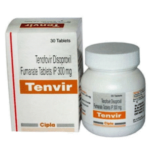 Tenvir (Tenofovir) – 300 Mg