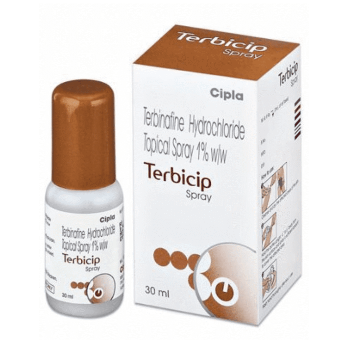 Terbicip Spray (Terbinafine)