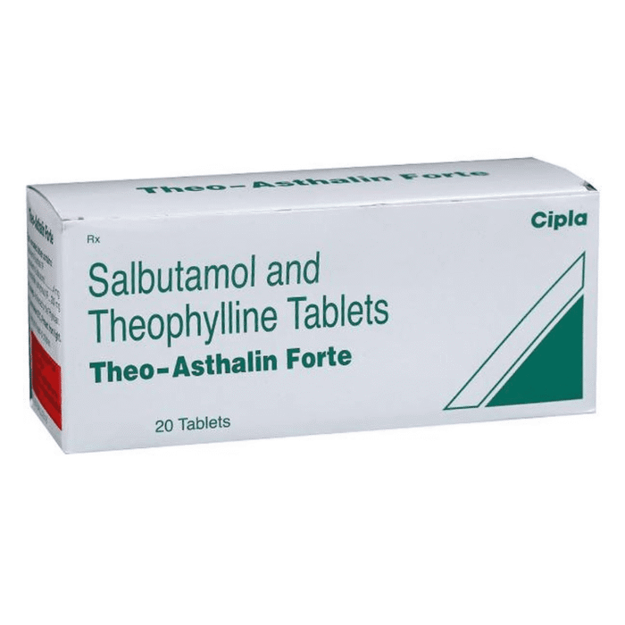 Theo Asthalin Forte (SalbutamolTheophylline) Theo Asthalin Forte (SalbutamolTheophylline)