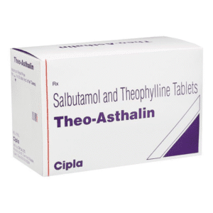 Theo Asthalin Tablet (SalbutamolTheophylline)
