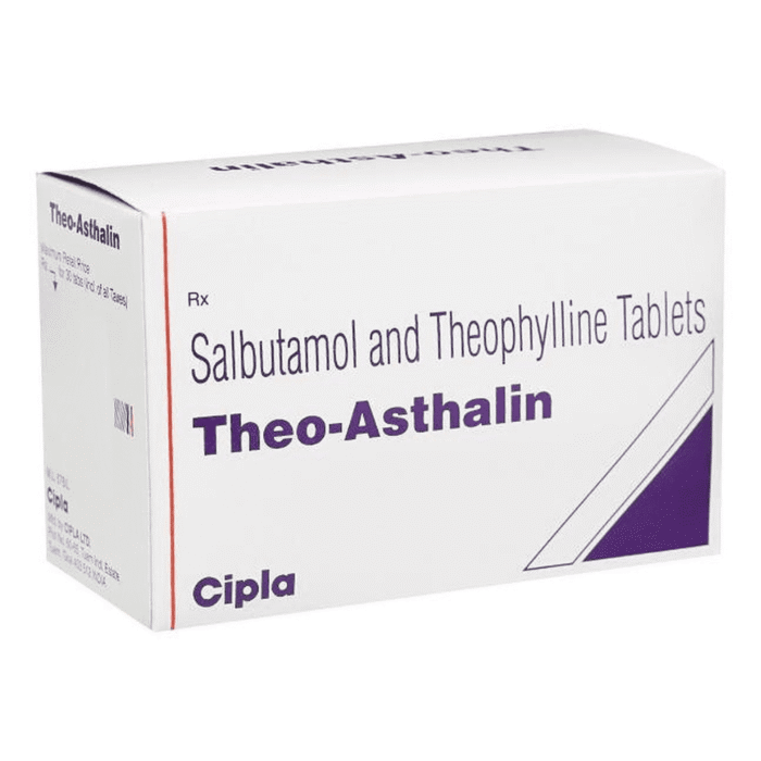 Theo Asthalin Tablet (SalbutamolTheophylline) Theo Asthalin Tablet (SalbutamolTheophylline)