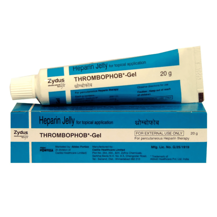 Thrombophob Gel (Heparin Sodium) Thrombophob Gel (Heparin Sodium)