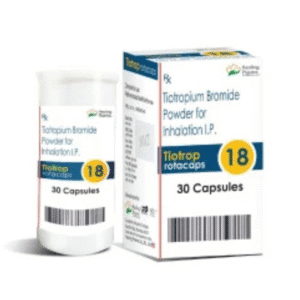 Tiotrop Rotacaps (Tiotropium Bromide)