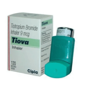 Tiova Inhaler (Tiotropium Bromide)
