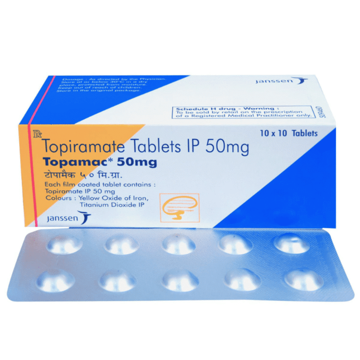 Topamac 50 Mg