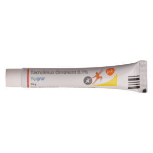 Topgraf 0.1% Ointment (Tacrolimus)